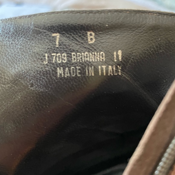 Coach signature booties size 7 - Picture 4 of 5